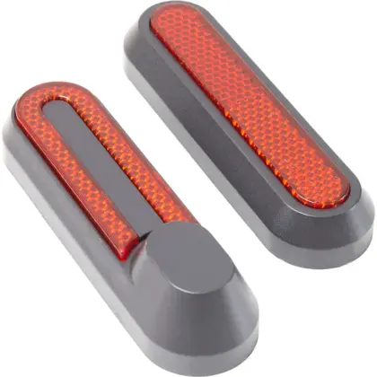 Sivuheijastimet eteen punainen - Xiaomi, Eway yms.