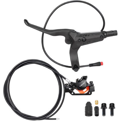 Takajarrusetti hydraulinen Nutt