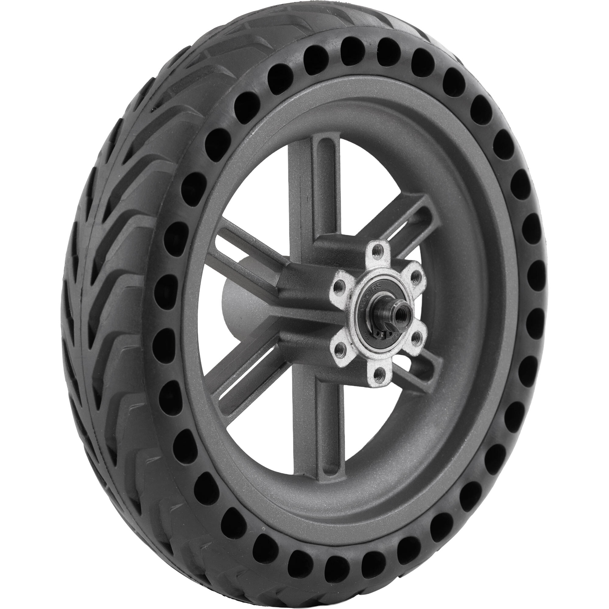 Takavanne täyskumirenkaalla - E-Wheels E2S V2 yms.