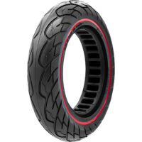 Täyskumirengas 10×2,125" (50/100-6) - E-Wheels, Fitnord, Augment yms.
