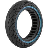 Täyskumirengas 10×2,5″ (65-165) sininen – Ninebot MAX yms.