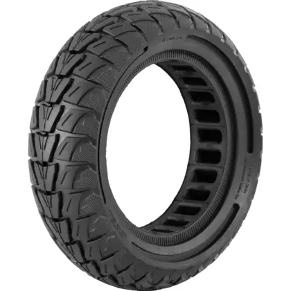 Täyskumirengas 10×3" (80/65-6) - Kaabo Mantis yms