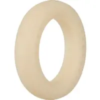 Täyskumirengas 8,5x2" (50-152) vaalea