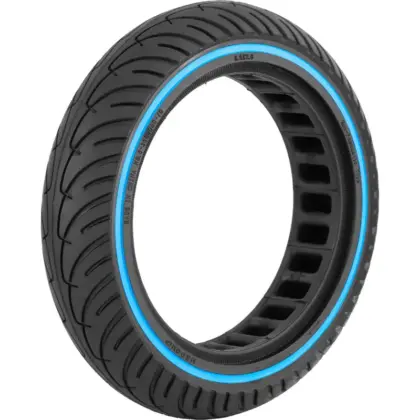 Täyskumirengas 8,5×2″ (50-152) Street siniraita – Xiaomi yms.