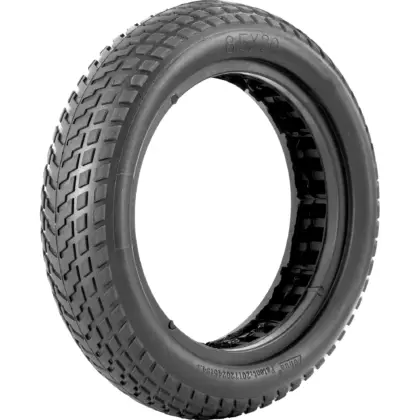 Täyskumirengas 8,5×2" (50/75-6) - E-way, E-Wheels yms.