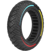 Täyskumirengas 9,5×2,5″ (9.5×2.5-6.1) – Niu KQi 3