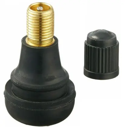 Tubeless-venttiili TR412 suora 13-14 mm reikään