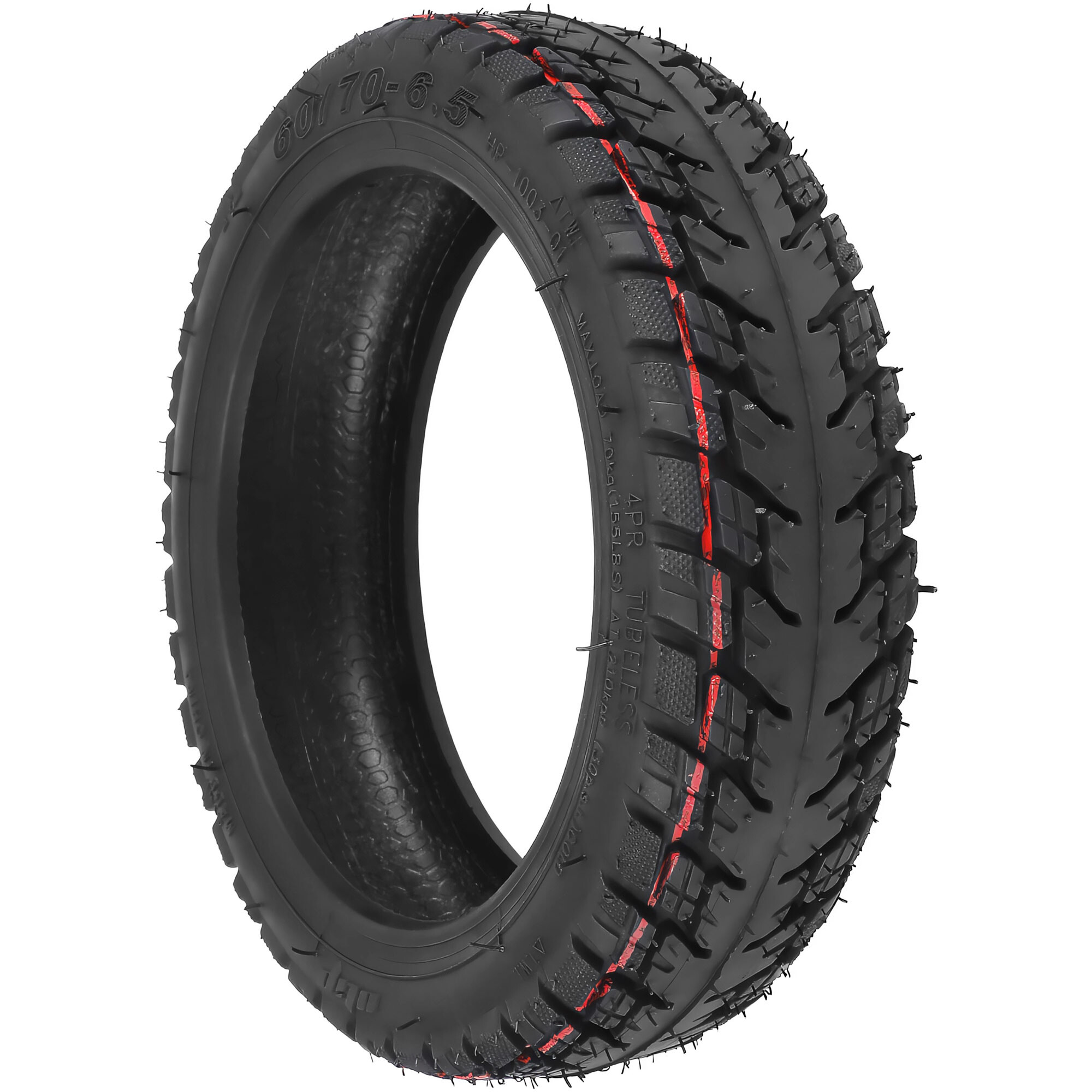Ulkorengas 10×2,5" (60/70-6.5) Allroad - Ninebot MAX yms. oikealta