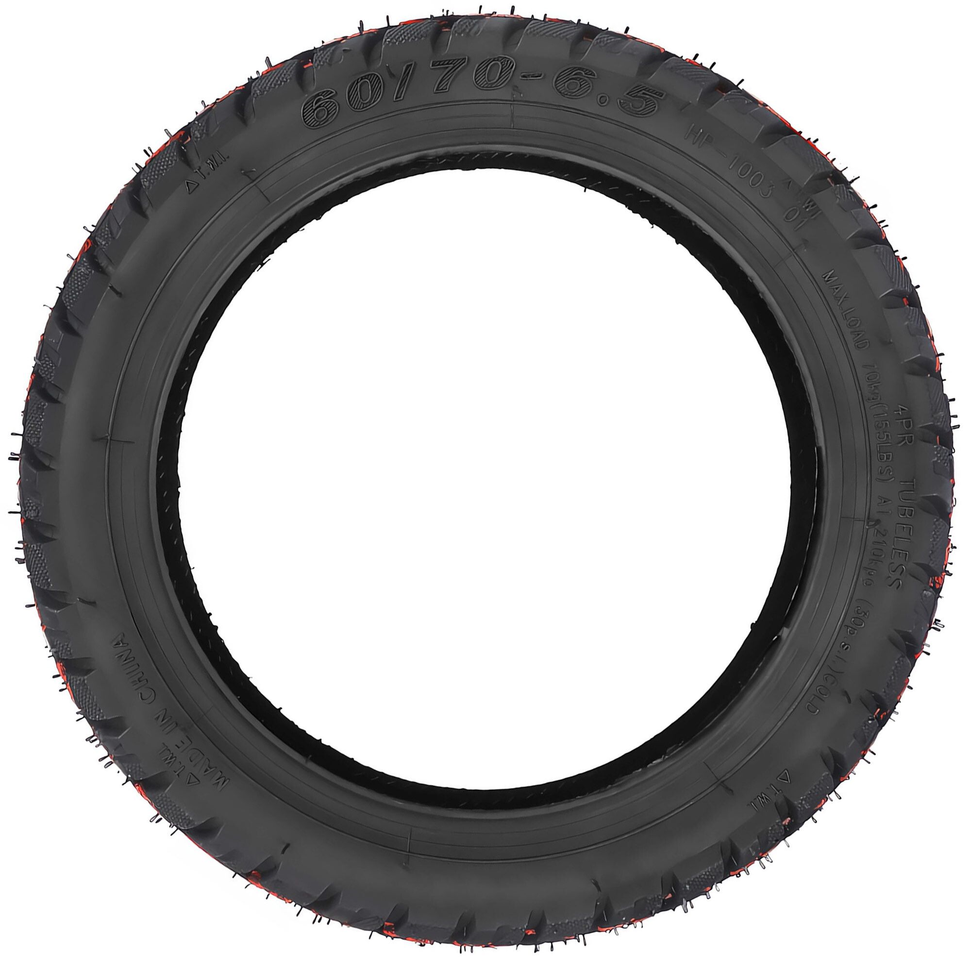 Ulkorengas 10×2,5" (60/70-6.5) Allroad - Ninebot MAX yms. sivulta