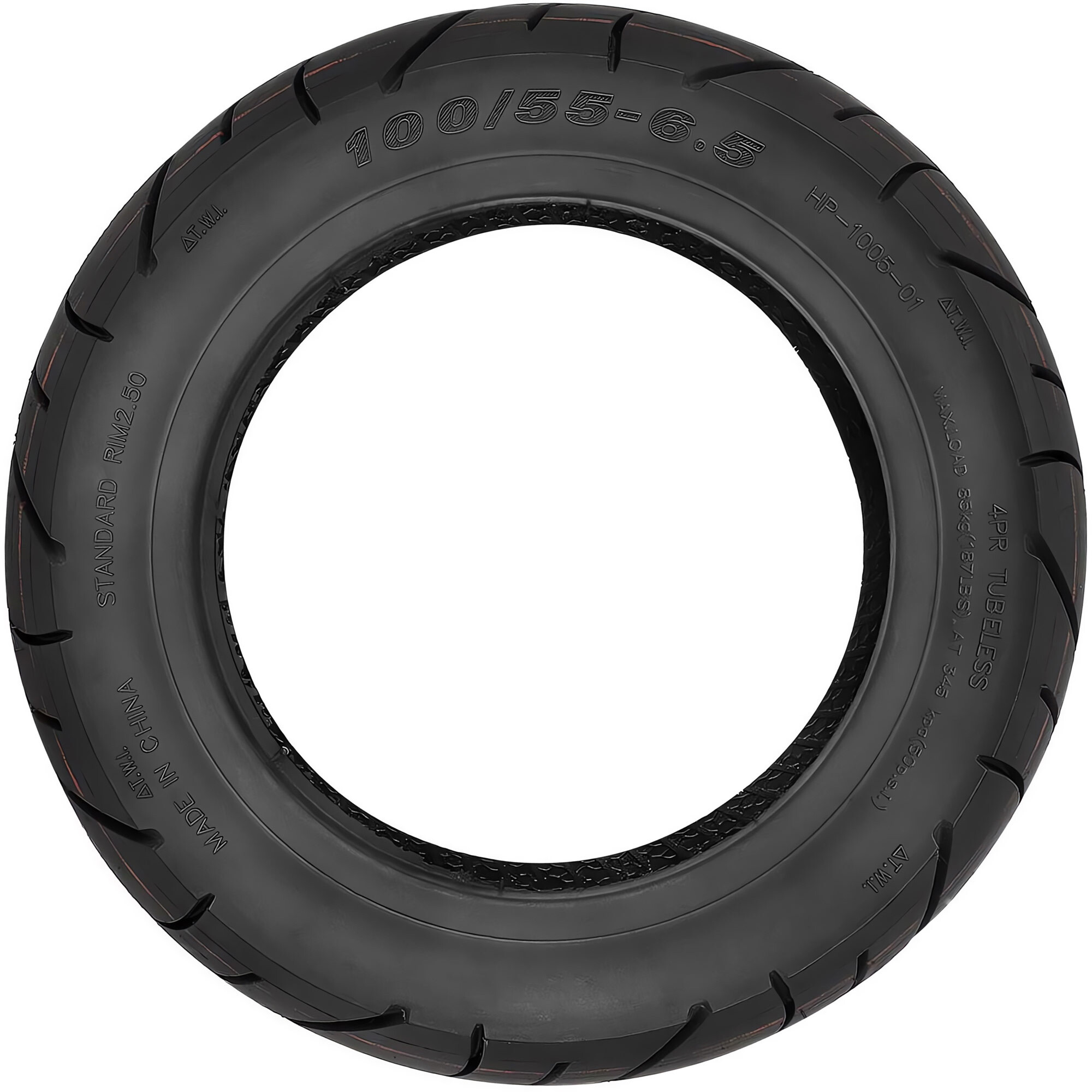 Ulkorengas 11×4" (100/55-6,5) Street sivulta
