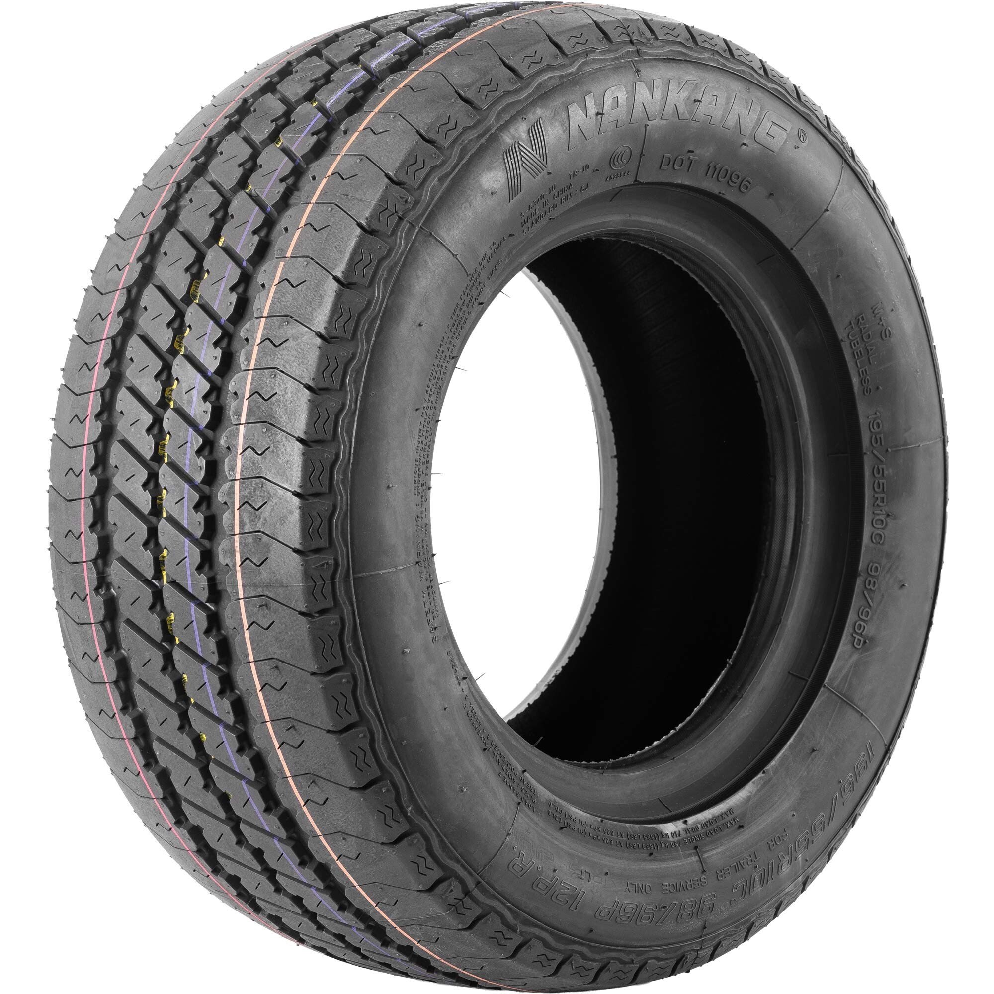 Ulkorengas 195/55-10 Heavy duty - E-Go, Scogo yms.