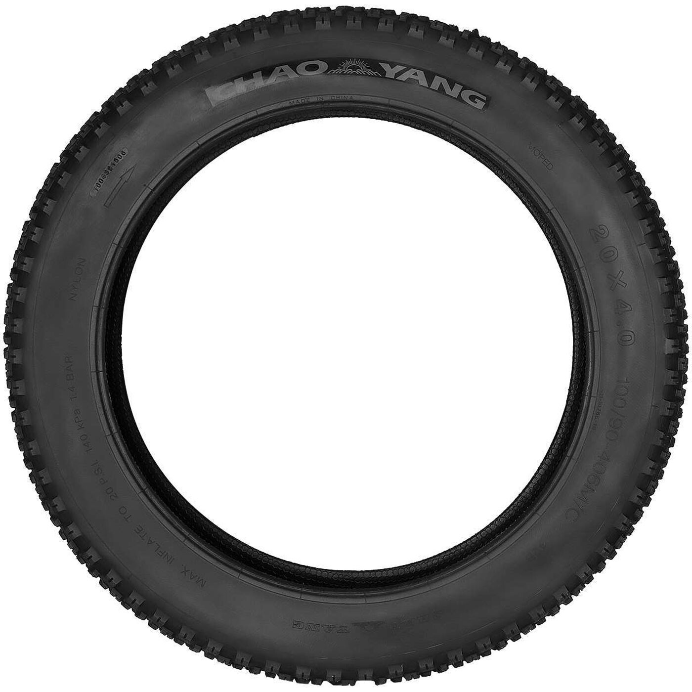 Ulkorengas 20×4" (100-406) sivulta