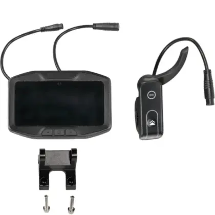 Vsett LCD/TFT-näyttö + kaasuvipu