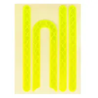 Xiaomi M365 / M365 PRO heijastintarrasarja keltainen