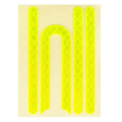 Xiaomi M365 / M365 PRO heijastintarrasarja keltainen