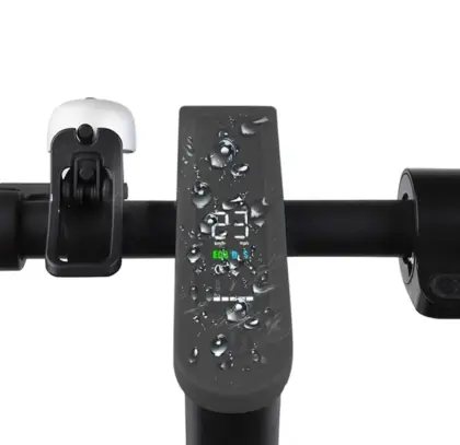 Xiaomi näytön silikonisuoja asennettuna
