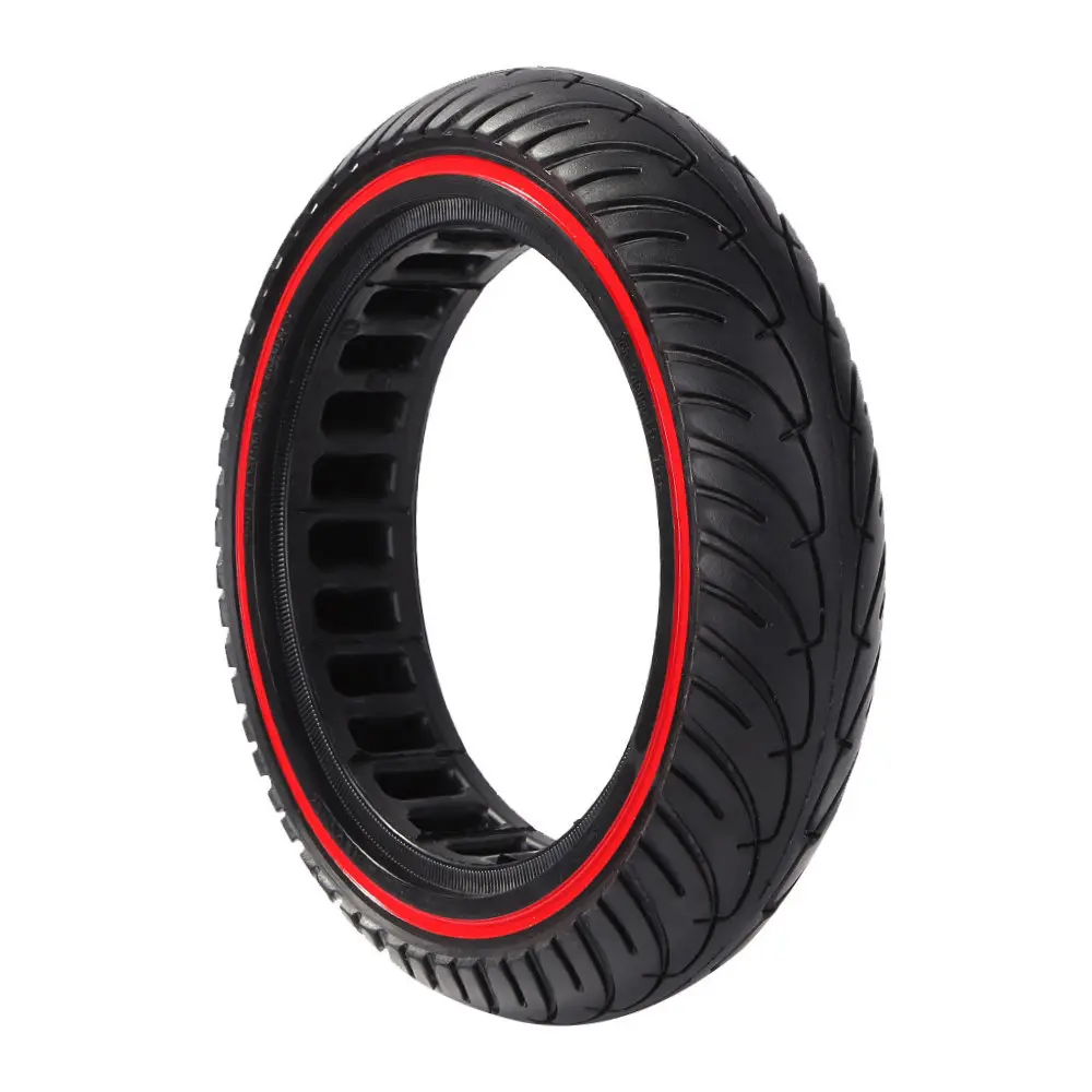 Täyskumirengas 8,5×2″ (50-152) Street punaraita – Xiaomi yms. 2