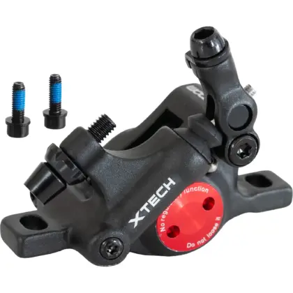 Xtech puolihydraulinen jarrusatula musta